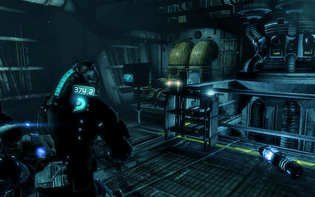 Restore oxygen to the ship | Co-op missions: . Brusilov - Dead Space 3  Game Guide 