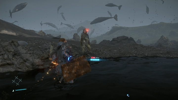 This mission is about eliminating a target - Chapter 9 - Higgs | Death Stranding Walkthrough - Main story - Death Stranding Guide