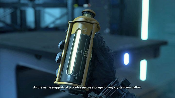 How to unlock: Recycle Chiral Crystals for the first time - Death Stranding - List of trophies - Trophy Guide - Death Stranding Guide