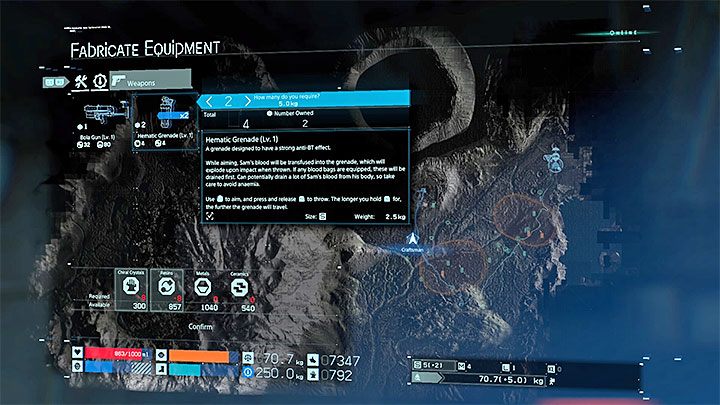 Yes, in Death Stranding, crafting is one of the available mechanics - you can use it to create new items - Death Stranding Guide