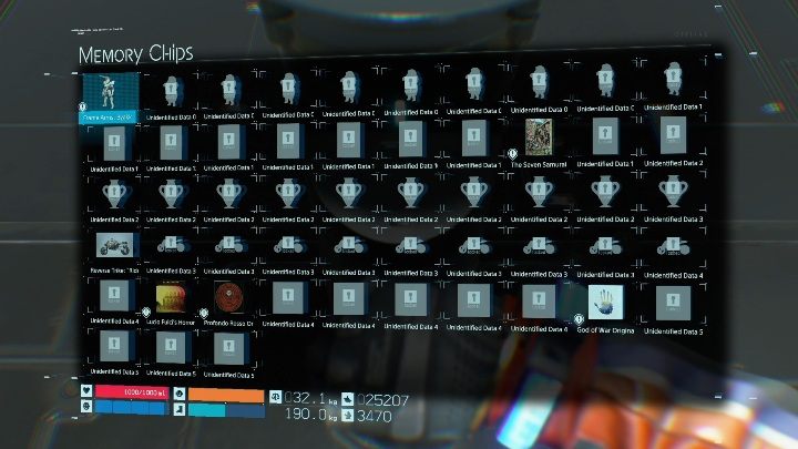 To check the list of all currently collected memory chips you have to open the settings window - Memory Chips in Death Stranding - Collectibles - Death Stranding Guide