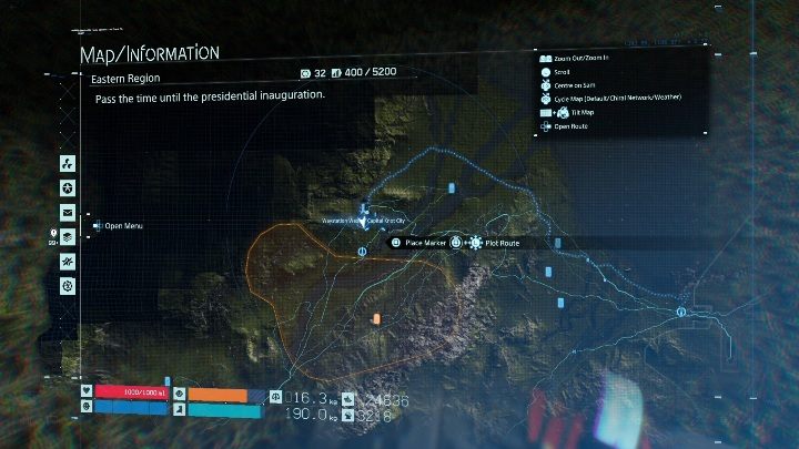 The first memory chip can be found near the Waystation West of Capital Knot City - Memory Chips in Death Stranding - Collectibles - Death Stranding Guide