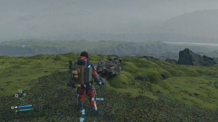 All you have to do is get close to the boundaries of the location - Memory Chips in Death Stranding - Collectibles - Death Stranding Guide