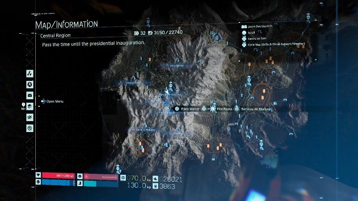 The twelfth memory chip is near Mountain Knot City - Memory Chips in Death Stranding - Collectibles - Death Stranding Guide