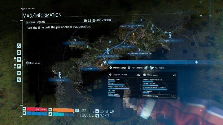The eighteenth memory chip can be found near the Waystation West of Capital Knot City - Memory Chips in Death Stranding - Collectibles - Death Stranding Guide