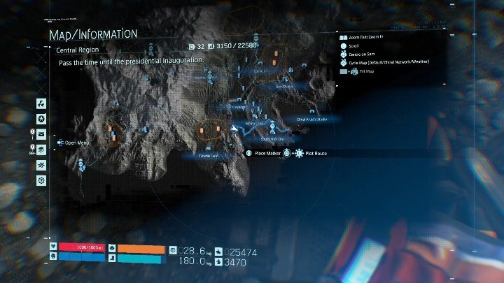 The nineteenth memory chip can be found near Timefall around Mamas Lab - Memory Chips in Death Stranding - Collectibles - Death Stranding Guide