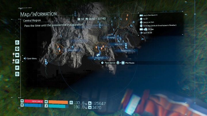 Twenty-fourth memory chip can be found near Timefall Farm - Memory Chips in Death Stranding - Collectibles - Death Stranding Guide