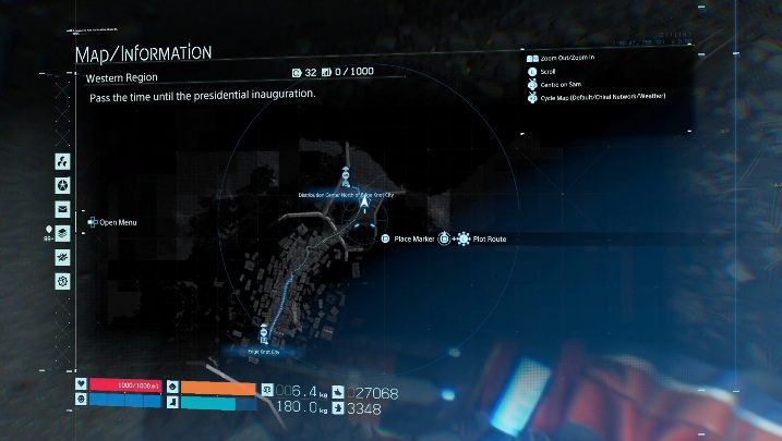 Forty-fourth memory chip is located near Waystation North of Mountain Knot City - Memory Chips in Death Stranding - Collectibles - Death Stranding Guide
