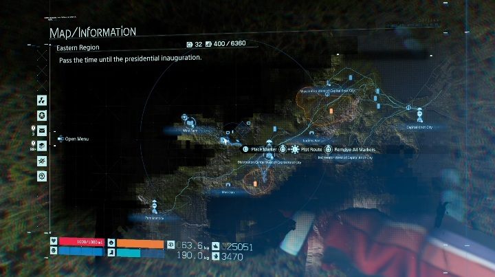 Forty-nine memory chip can be found between the Wind Farm and Distribution Center West of Capital Knot City - Memory Chips in Death Stranding - Collectibles - Death Stranding Guide
