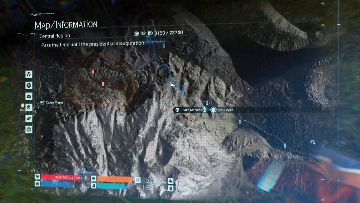 Youll find the 50th memory chip in the area of Waystation North of Mountain Knot City - Memory Chips in Death Stranding - Collectibles - Death Stranding Guide