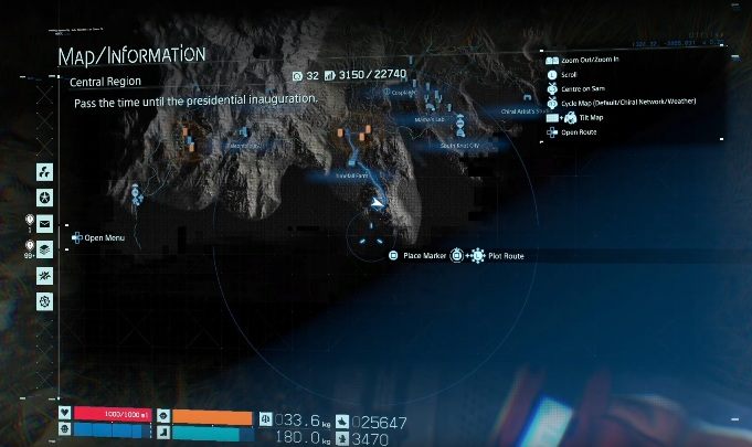 The fifty-first memory chip can be found near the Timefall Farm location - Memory Chips in Death Stranding - Collectibles - Death Stranding Guide