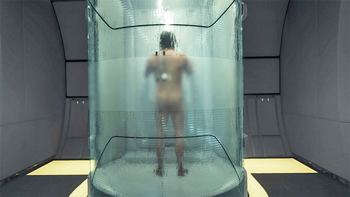 Another group of unique features of the shelter is the option to use the shower and toilet - Safe houses & hideouts in Death Stranding - Basics - Death Stranding Guide