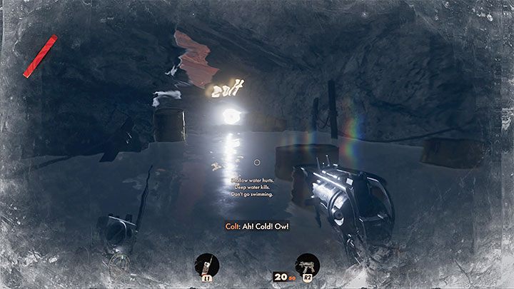 Go to the right and use a kick or a firearm to destroy boards blocking further passage - Deathloop: Colts Prologue, The Longest Day - walkthrough - Prologue - Deathloop Guide
