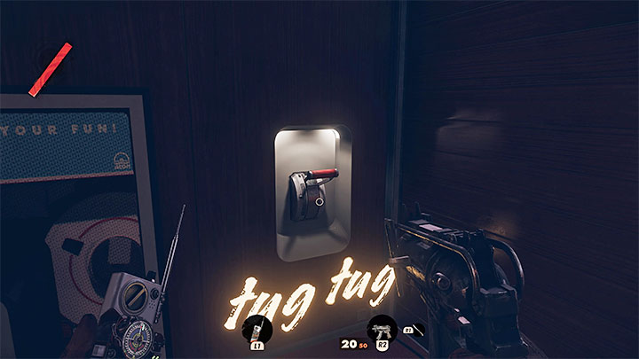 Ultimately, you have to go upstairs and examine the only room available - Deathloop: Colts Prologue, The Longest Day - walkthrough - Prologue - Deathloop Guide