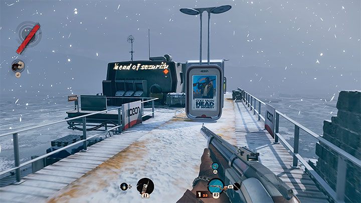 The Security Office is the new mission objective located in the Fristad Rock district - Deathloop: Colts Prologue, The Longest Day - walkthrough - Prologue - Deathloop Guide