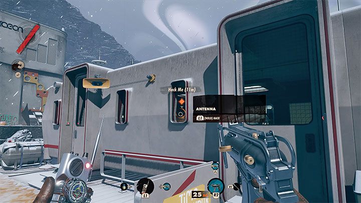 The entrances to the s Security Office are closed - Deathloop: Colts Prologue, The Longest Day - walkthrough - Prologue - Deathloop Guide