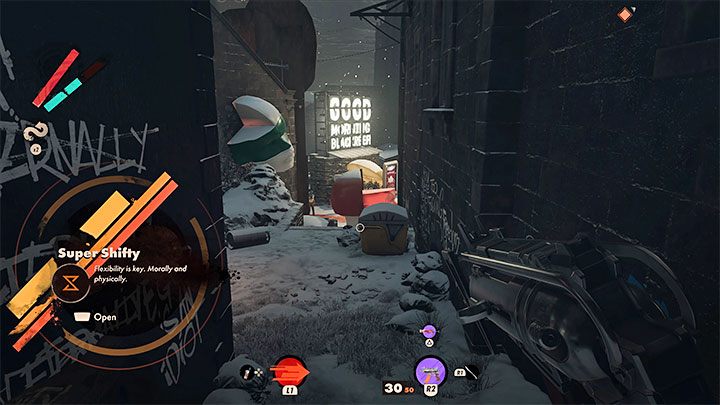 1 - Deathloop: Super Shifty - walkthrough - The clues of the arsenal - Deathloop Guide