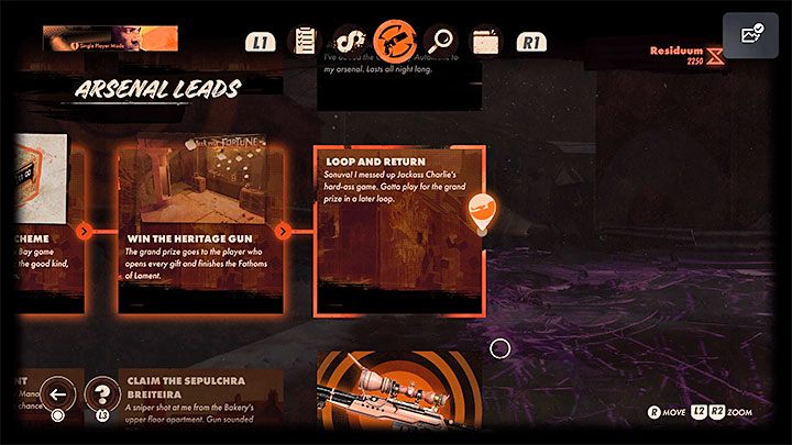 You can fail Charlie' - Deathloop: Super Shifty - walkthrough - The clues of the arsenal - Deathloop Guide
