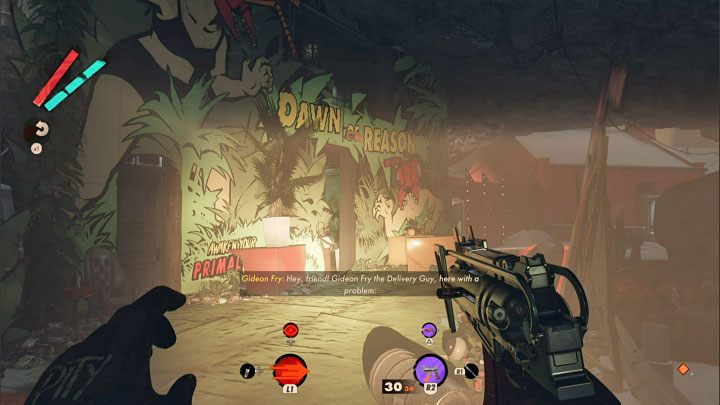 3 - Deathloop: Super Shifty - walkthrough - The clues of the arsenal - Deathloop Guide