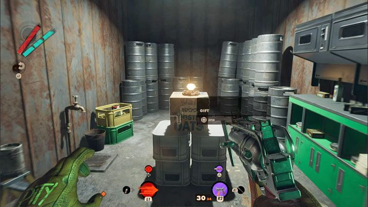 In our playthrough the correct combination was 2027, but remember many combinations in the game are randomly generated - Deathloop: Super Shifty - walkthrough - The clues of the arsenal - Deathloop Guide