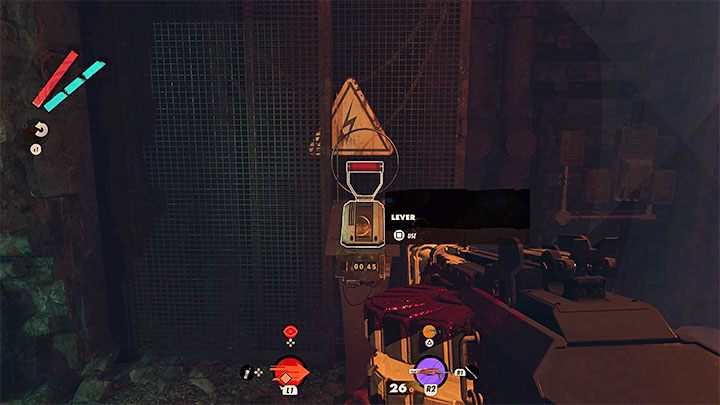 The final trial is made more difficult, as it forbids you from using your powers (Slabs) - Deathloop: Super Shifty - walkthrough - The clues of the arsenal - Deathloop Guide