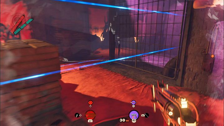 Each lever makes a distinctive sound, which is very useful when trying to locate it - Deathloop: Super Shifty - walkthrough - The clues of the arsenal - Deathloop Guide