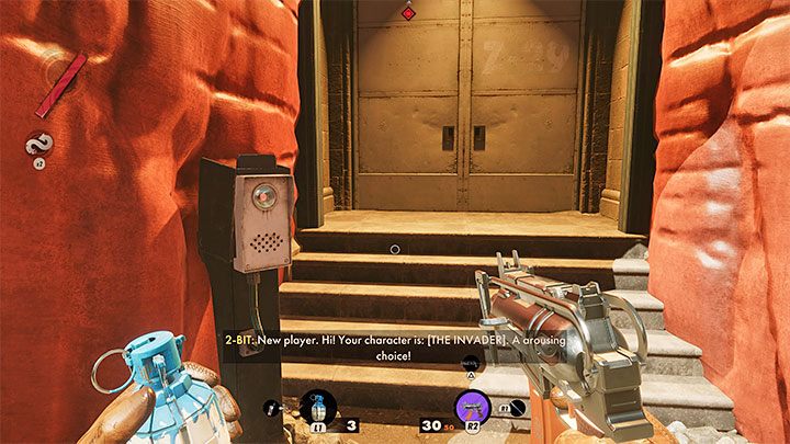 The castle has several different entrances, and if you choose one of the more obvious ones, then you have to take into account that Charlie not only will expect your arrival but had been giving the current location of the hero through megaphones - Deathloop: Space Invader - walkthrough - Visionary tropes - Deathloop Guide
