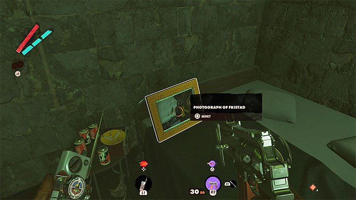 You have to go back to previous room - Deathloop: Space Invader - walkthrough - Visionary tropes - Deathloop Guide