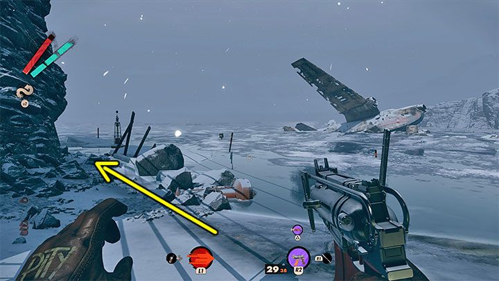 You can leave the castle and the Updaaam district now - Deathloop: Space Invader - walkthrough - Visionary tropes - Deathloop Guide