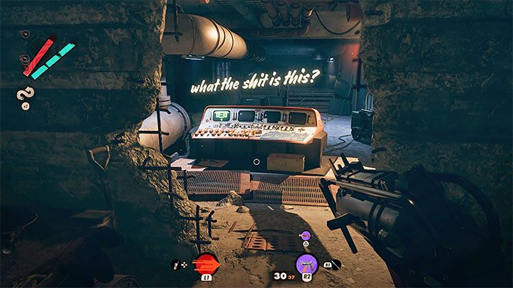 You will reach a room with a large console with data cassettes - Deathloop: Space Invader - walkthrough - Visionary tropes - Deathloop Guide