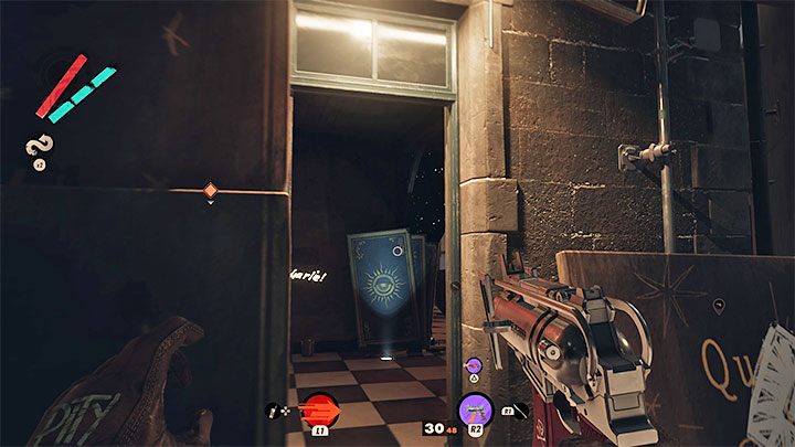 You can leave Fristad Rock because for the moment there's nothing more you can do here - Deathloop: Space Invader - walkthrough - Visionary tropes - Deathloop Guide
