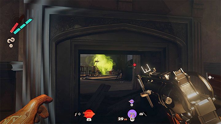 You can also get rid of the Visionary by deception - Deathloop: Lost in Transmission - walkthrough - Visionary Leads - Deathloop Guide