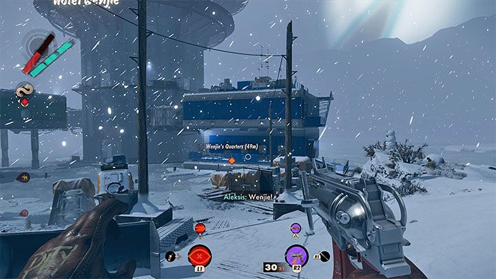 Thanks to finishing the Space Invader lead, that is - opening the safe and finding the journal (Aesthetics Are Key) you've learned a combination (In our case it was 2631, but you should know some combinations are randomised) - Deathloop: What Wenijes Want - walkthrough - Visionary Leads - Deathloop Guide