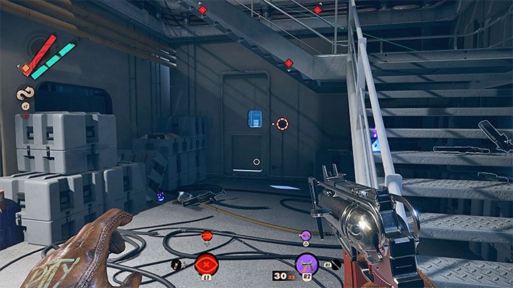 You should expect encountering at least one Wenije copy in this location - Deathloop: What Wenijes Want - walkthrough - Visionary Leads - Deathloop Guide