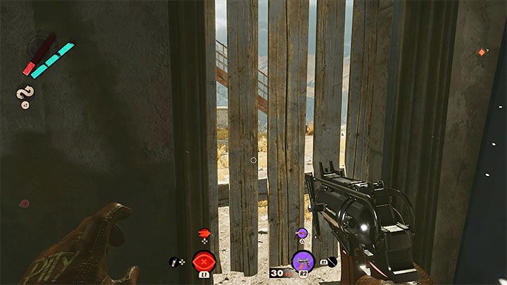 Go back to the tunnels, wait for the next day to come and head to Upadaam - choose midday as the time - Deathloop: What Wenijes Want - walkthrough - Visionary Leads - Deathloop Guide