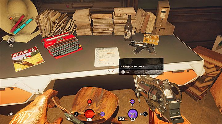 Go to the Castle in the Upadaam district - its exploration is described in detail on the page regarding the Devouring Sheep lead - Deathloop: What Wenijes Want - walkthrough - Visionary Leads - Deathloop Guide