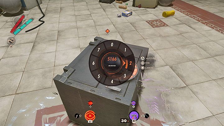 The library is also located in the Upadaam district, and should be examined during the midday - Deathloop: What Wenijes Want - walkthrough - Visionary Leads - Deathloop Guide