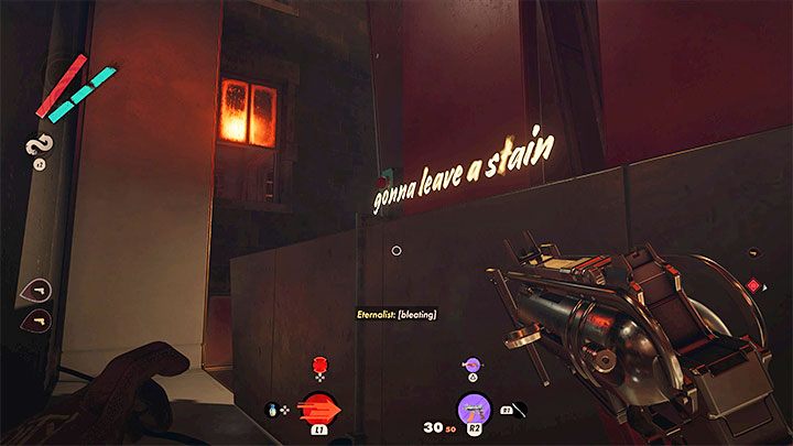We've described an example of Aleksis's assasination on a page devoted to the Devouring of the Lambs Lead - Deathloop: Ending It - walkthrough - Finale - Deathloop Guide