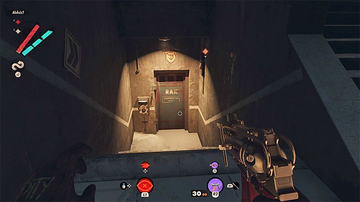 After killing all mission targets, you won't go back to the tunnels - Deathloop: Ending It - walkthrough - Finale - Deathloop Guide