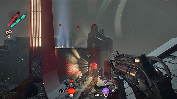 Egor's second potential location is Aleksis' castle / estate in the Updaam district - Egor can appear there in the evening, i - Deathloop: Egor Serling - boss, how to beat - Bosses (Visionaries) - Deathloop Guide