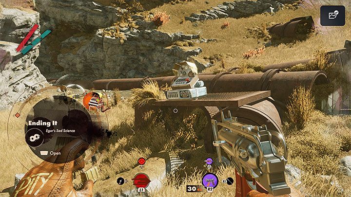 This option requires prior preparation, which we discussed in detail on the Lost in Transmission mission walkthrough page - Deathloop: Egor Serling - boss, how to beat - Bosses (Visionaries) - Deathloop Guide