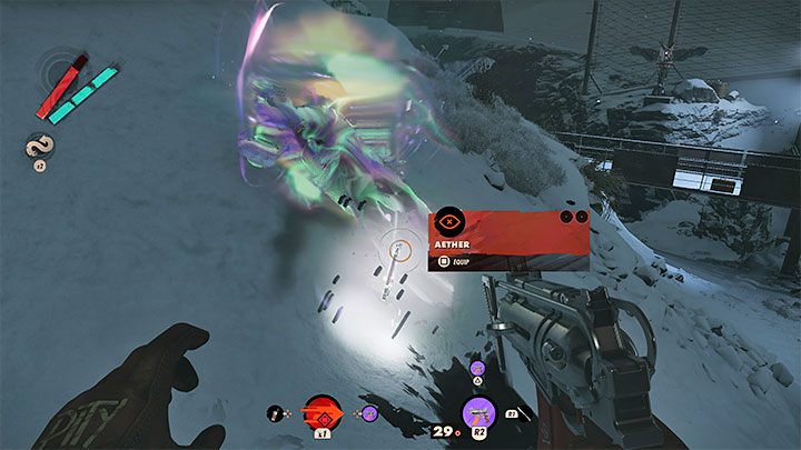 Upon defeat, Egor Sterling drops the Aether ability, which is very useful for camouflage - Deathloop: Egor Serling - boss, how to beat - Bosses (Visionaries) - Deathloop Guide