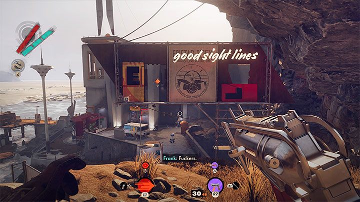 Ramblin' Frank Spicer is a musician and by default he can be found in his club located in the Rock Fristad district - Deathloop: Ramblin Frank Spicer - boss, how to beat - Bosses (Visionaries) - Deathloop Guide