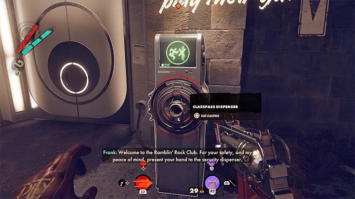 1 - Deathloop: Ramblin Frank Spicer - boss, how to beat - Bosses (Visionaries) - Deathloop Guide