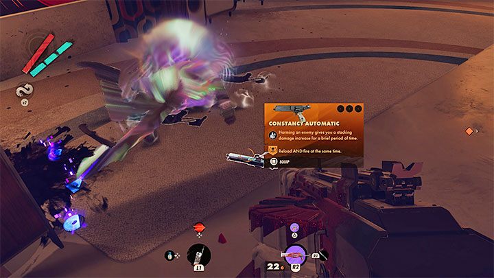 Ramblin' Frank Spicer doesn't drop any powers upon defeat - Deathloop: Ramblin Frank Spicer - boss, how to beat - Bosses (Visionaries) - Deathloop Guide