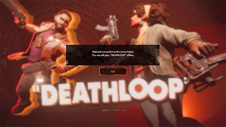 Zusätzlicher Hinweis – Aus offensichtlichen Gründen erfordert der Online-Modus, dass Sie ständig mit den Servern des Spiels verbunden sind – Deathloop: Singleplayer – ist es im Spiel?  - FAQ – Deathloop-Guide