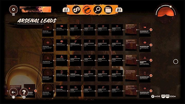 Quests in Deathloop are called leads, but despite the unusual name they shouldn't really surprise you with anything - Deathloop: All stages - list - Walkthrough - Deathloop Guide