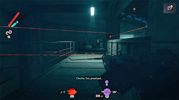 We don't advise immediately attacking the Visionaries - instead, you should focus on climbing quietly - Deathloop: Afternoon Delight - walkthrough - Visionary Leads - Deathloop Guide