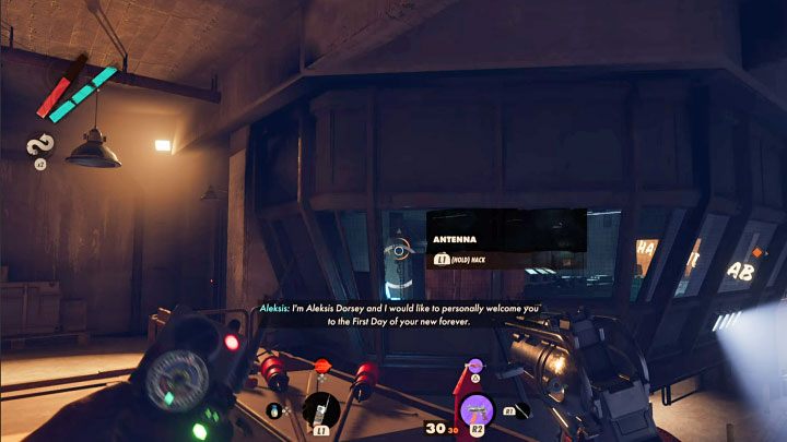 You need to reach the control room at the top of the bunker - Deathloop: The Wake Up Challenge - where are the crates? - FAQ - Deathloop Guide