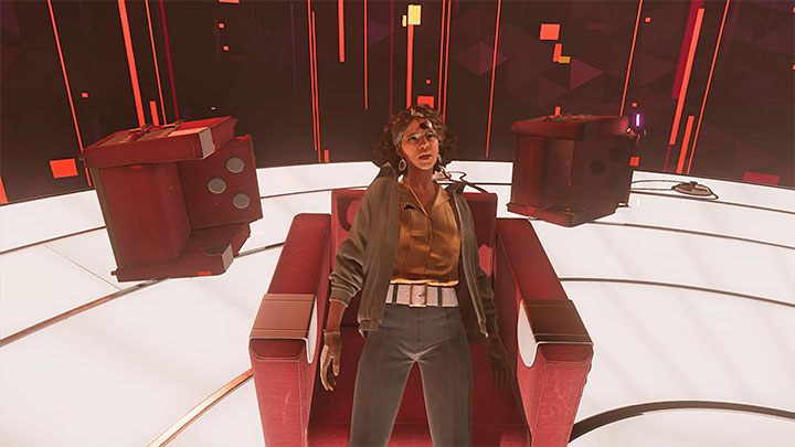 After Colt and Julianna aim the old duel pistols at each other, choose to pull the trigger and kill Julianna - Deathloop: Endings - list - Finale - Deathloop Guide